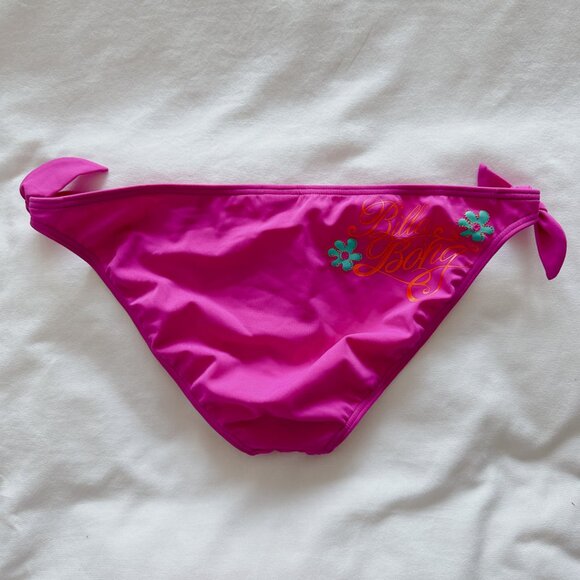 Billabong NWT purple bikini bottom large women's swimsuit bathing suit - Picture 6 of 12